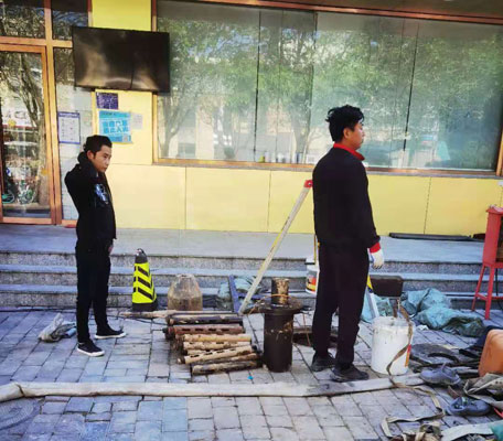 成安马路顶管施工